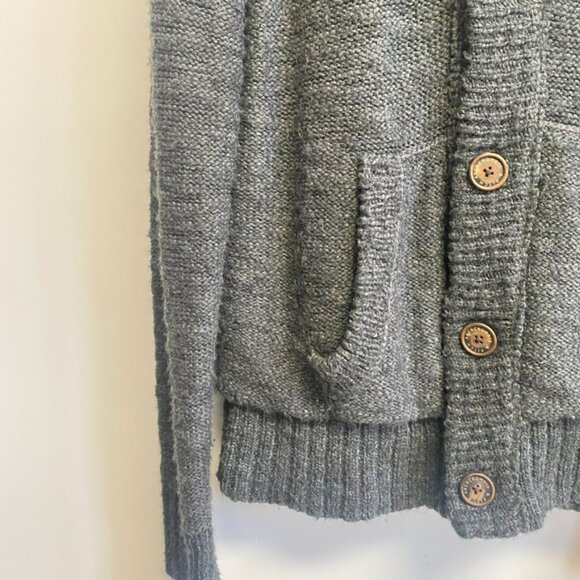 Vintage Abercrombie & Fitch Wool Blend Sweater Jacket - Picture 6 of 11